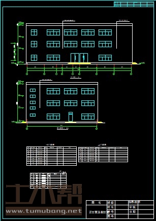 土木工程建筑设计施工图