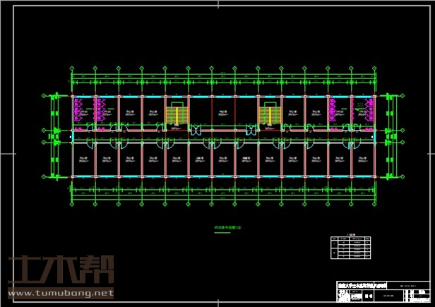 土木工程建筑设计施工图