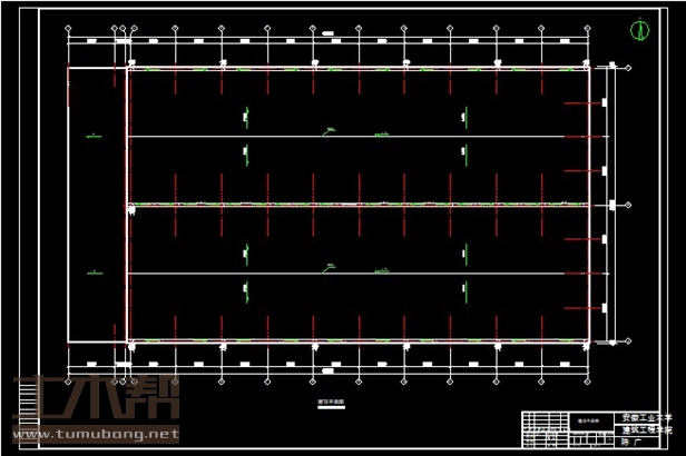 土木工程建筑设计施工图