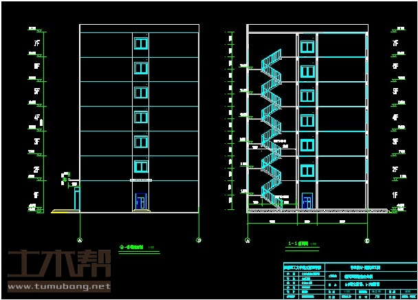 土木工程建筑设计施工图