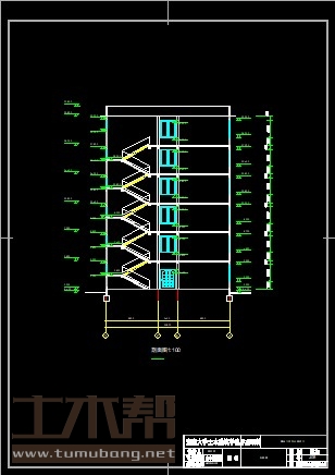 土木工程建筑设计施工图