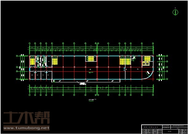 土木工程建筑设计施工图