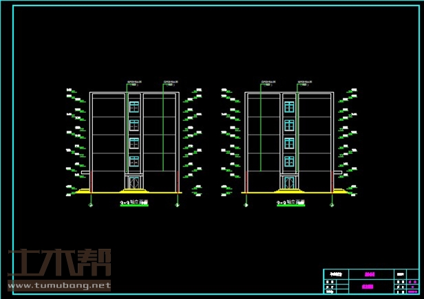 土木工程建筑设计施工图