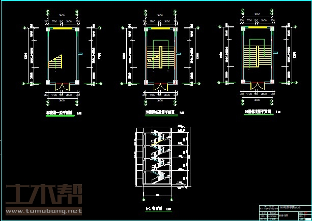 土木工程建筑设计施工图