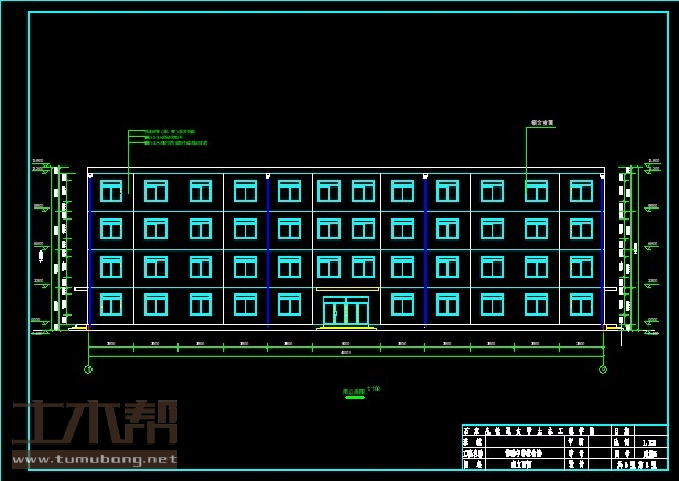 土木工程建筑设计施工图