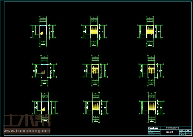 土木工程建筑设计施工图
