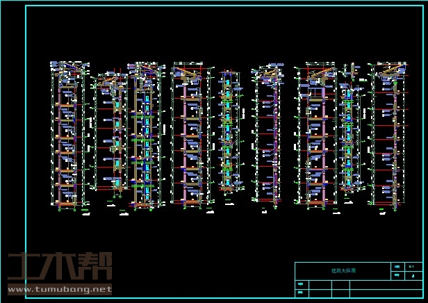 土木工程建筑设计施工图