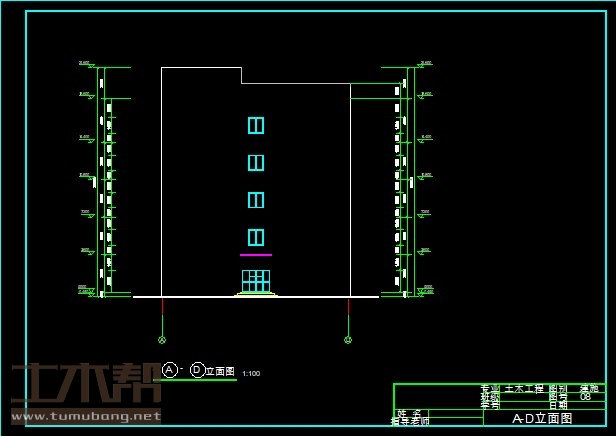 土木工程建筑设计施工图