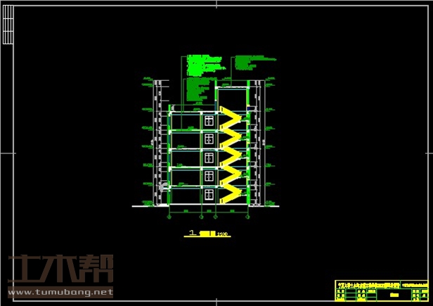 土木工程建筑设计施工图