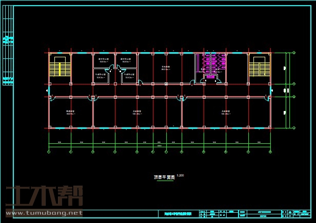 土木工程建筑设计施工图