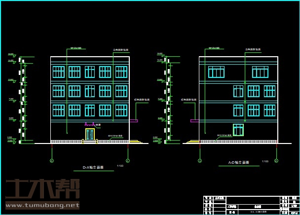 土木工程建筑设计施工图