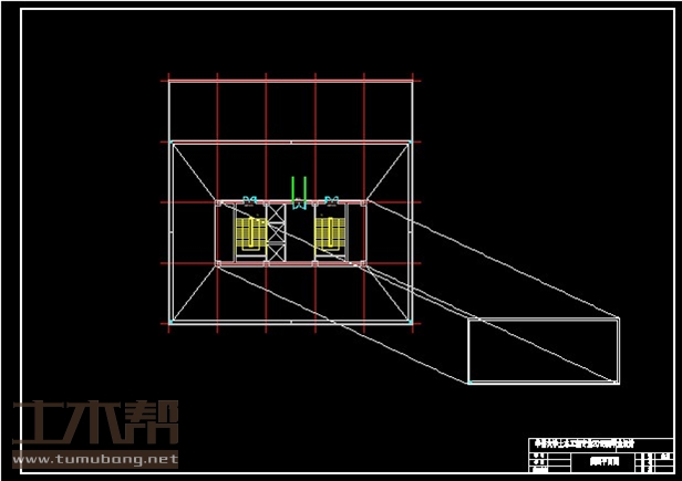 土木工程建筑设计施工图