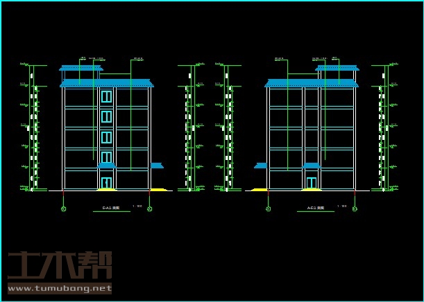 土木工程建筑设计施工图