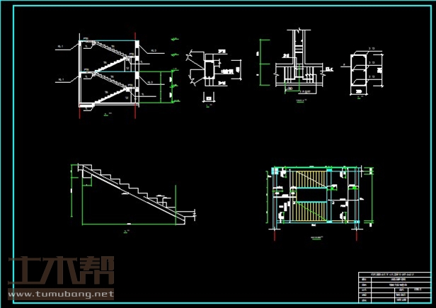 土木工程建筑设计施工图