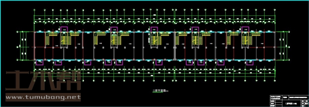 土木工程建筑设计施工图