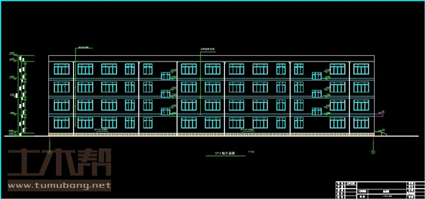 土木工程建筑设计施工图