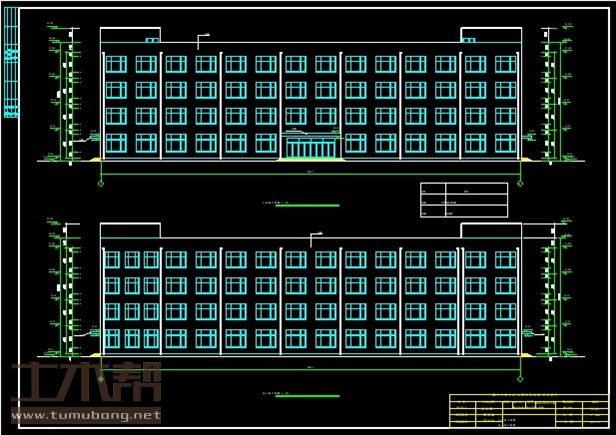 土木工程建筑设计施工图