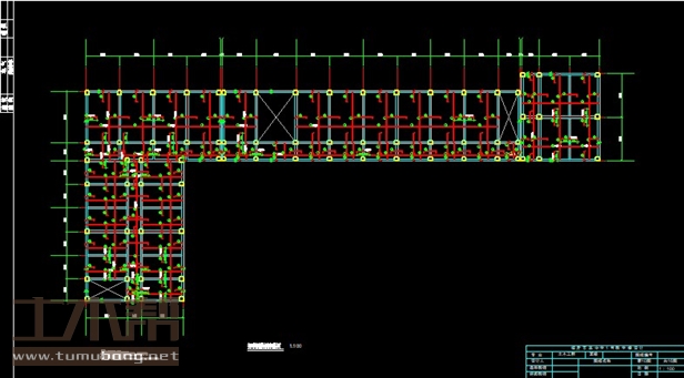 土木工程结构设计施工图