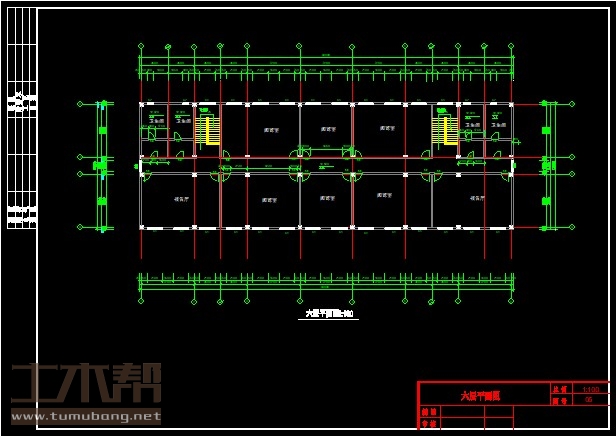 土木工程建筑设计施工图