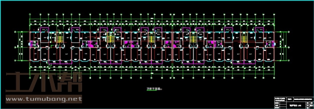 土木工程建筑设计施工图