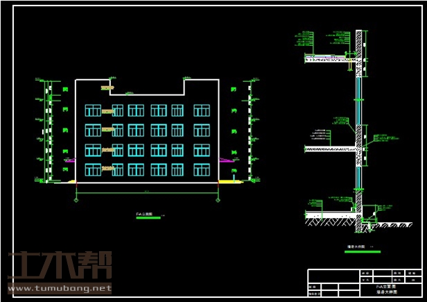 土木工程建筑设计施工图