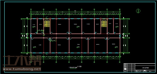 土木工程建筑设计施工图