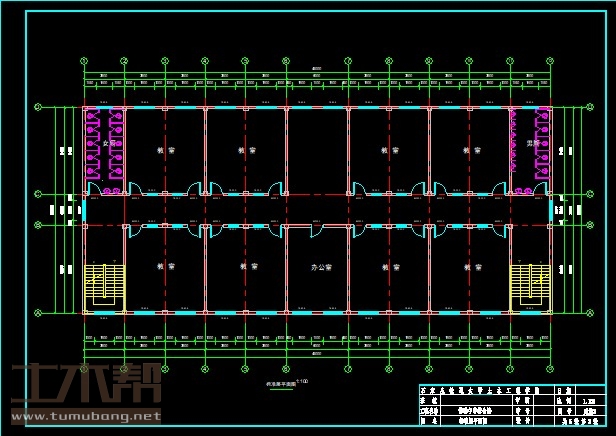 土木工程建筑设计施工图