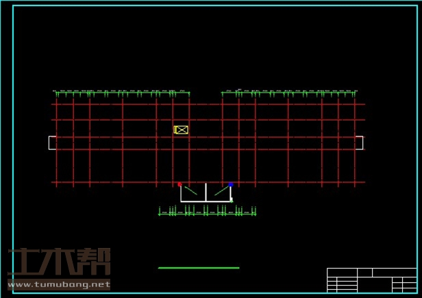 土木工程建筑设计施工图