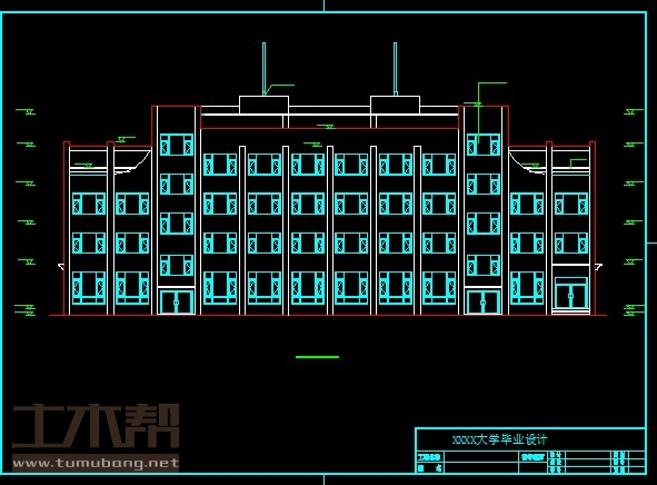 土木工程建筑设计施工图