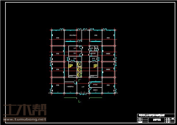 土木工程建筑设计施工图