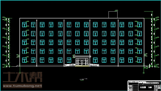 土木工程建筑设计施工图