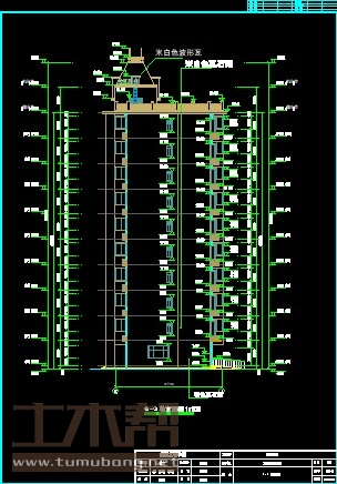 土木工程建筑设计施工图