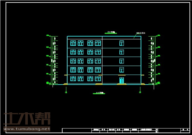 土木工程建筑设计施工图