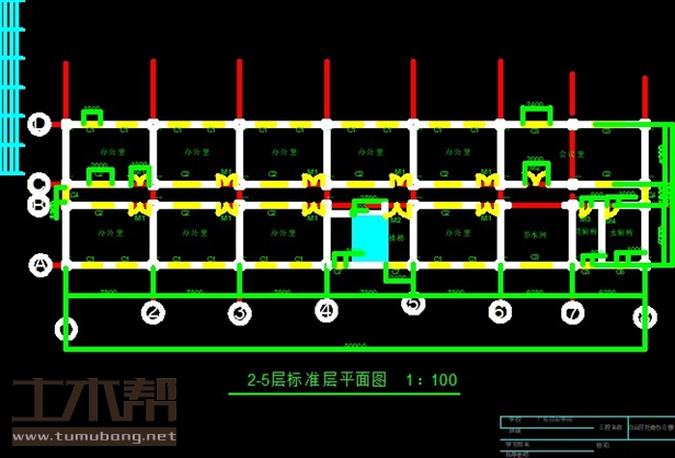 土木工程建筑设计施工图