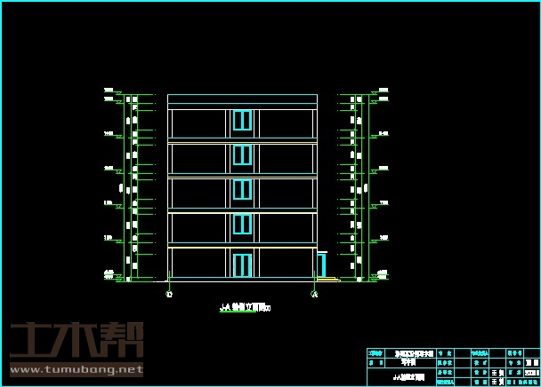土木工程建筑设计施工图
