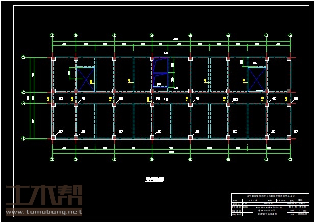 土木工程结构设计施工图