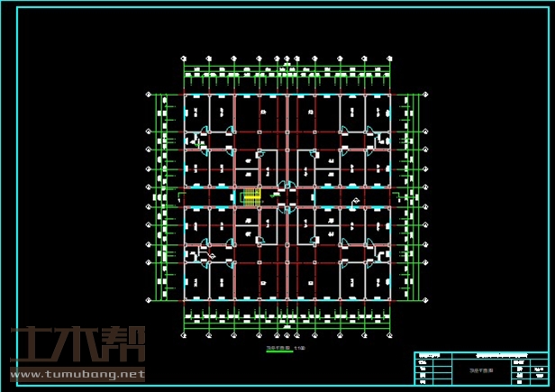 土木工程建筑设计施工图