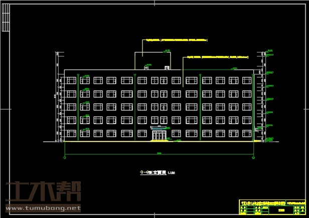 土木工程建筑设计施工图