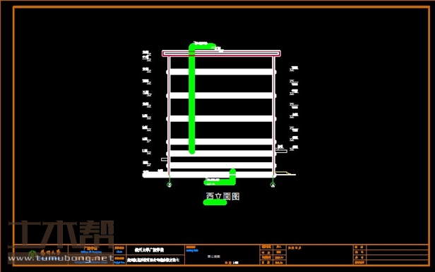 土木工程建筑设计施工图