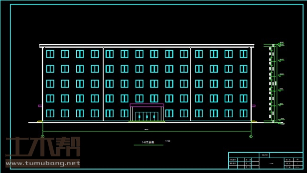土木工程建筑设计施工图