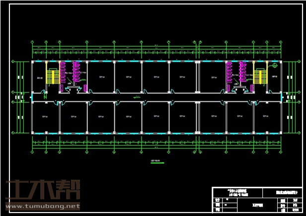 土木工程建筑设计施工图