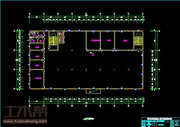 土木工程建筑设计施工图