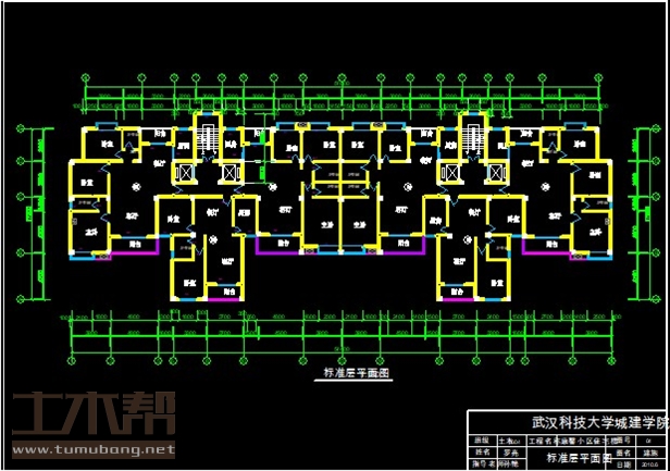 土木工程建筑设计施工图