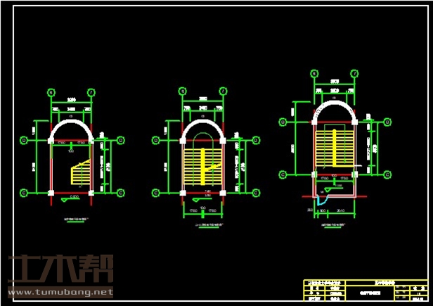 土木工程建筑设计施工图