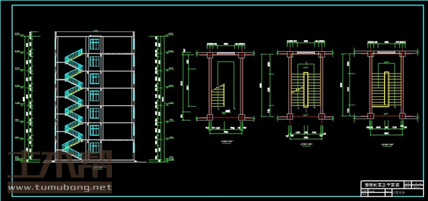 土木工程建筑设计施工图