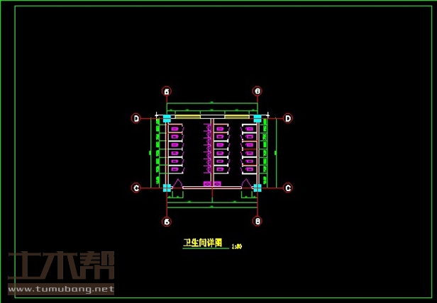 土木工程建筑设计施工图