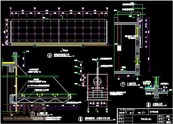 土木工程建筑设计施工图