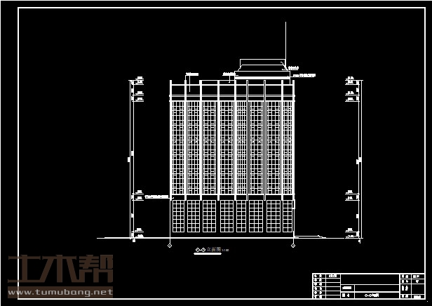 土木工程建筑设计施工图