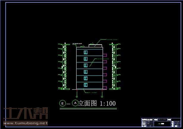土木工程建筑设计施工图