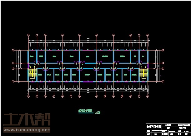 土木工程建筑设计施工图